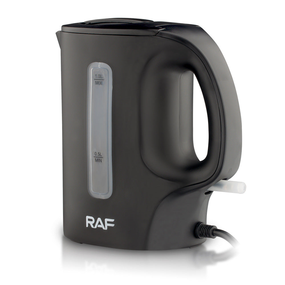 RAF European Standard Stainless Steel1L Electric Kettle Automatic Large Capacity Multi-Functional Kettle Overheat Protection