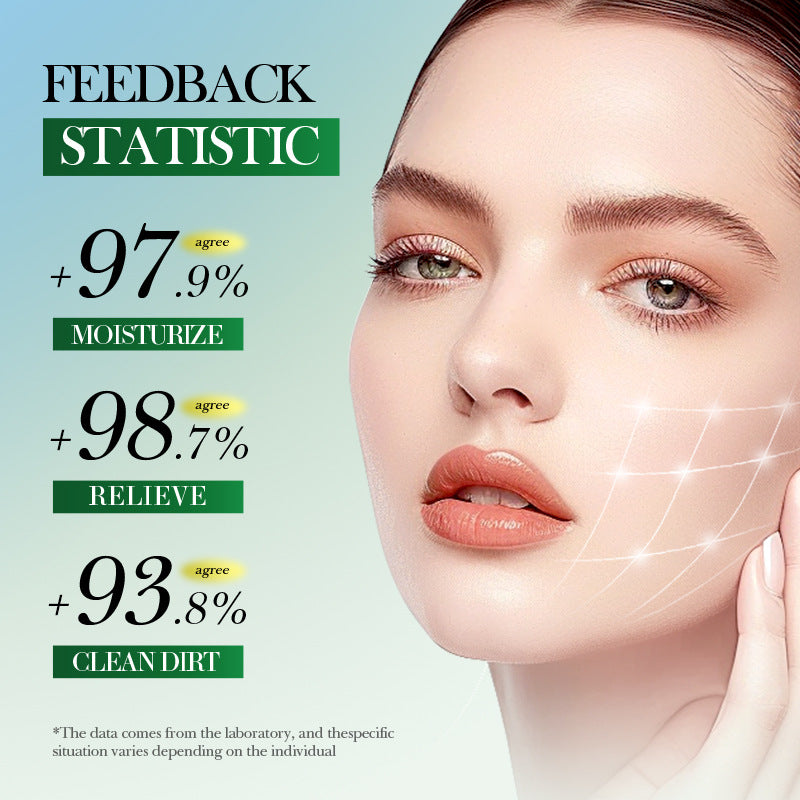 Full English Aloe Vera Travel Three-Piece Set SADOER Aloe Vera Gel Toner Facial Cleanser  Wholesale