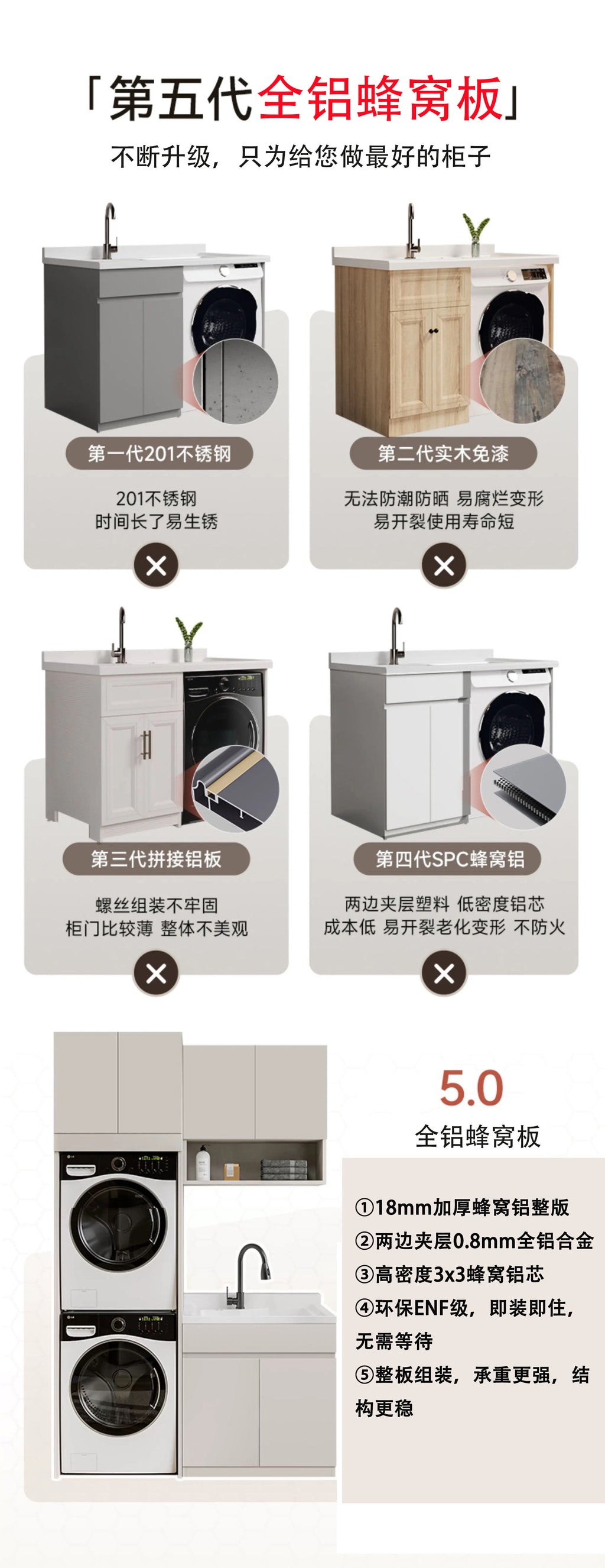 Custom Aluminum Alloy Combination Wardrobe with Top Cabinet Modern Simple Light Luxury Bedroom Home Storage Finished Wardrobe Factory