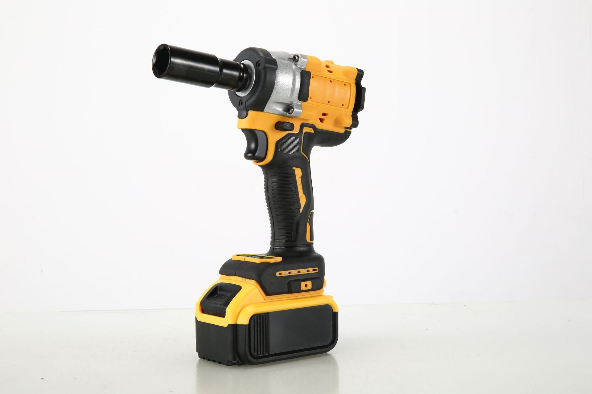 Cordless Electric Tool with Screwdriver Bits, Rechargeable Lithium Battery, High Torque Electric Wrench for Woodworking and Auto Repair