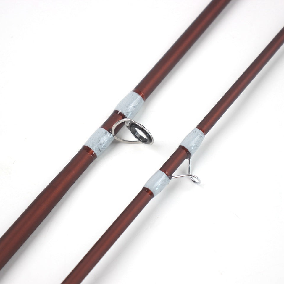 Fly Rod5/6#Fly fishing rod carbon ultra-light4Jie Xixiu Fishing Rod European and American Popular Fishing Gear Manufacturer Wholesale