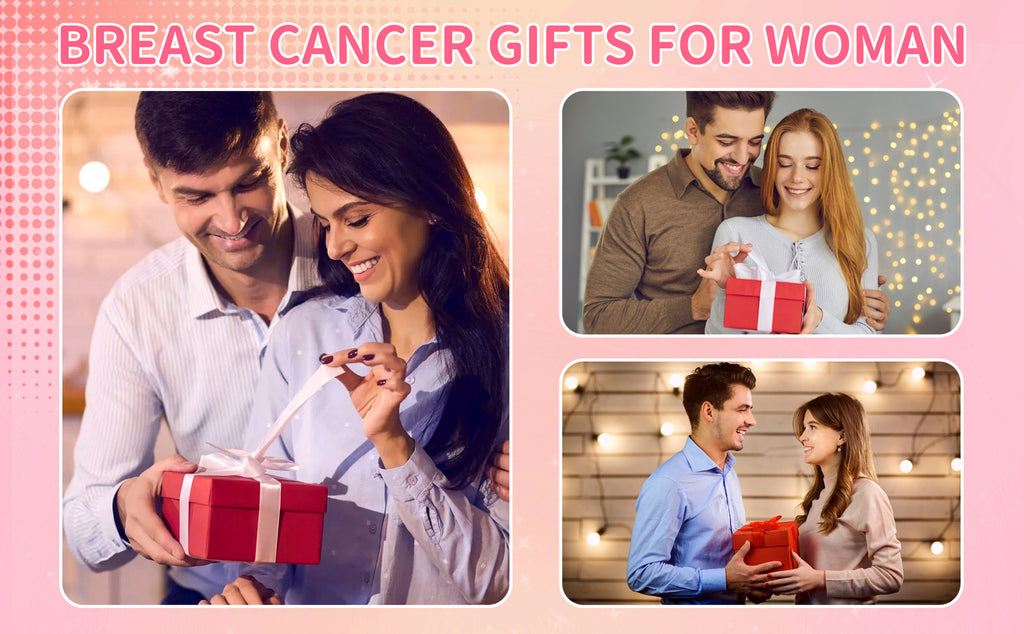 European and American Care Gift Bracelet Letter Soft Clay Acrylic Bracelet for Friends Friendship Women Pink Ribbon Bracelet