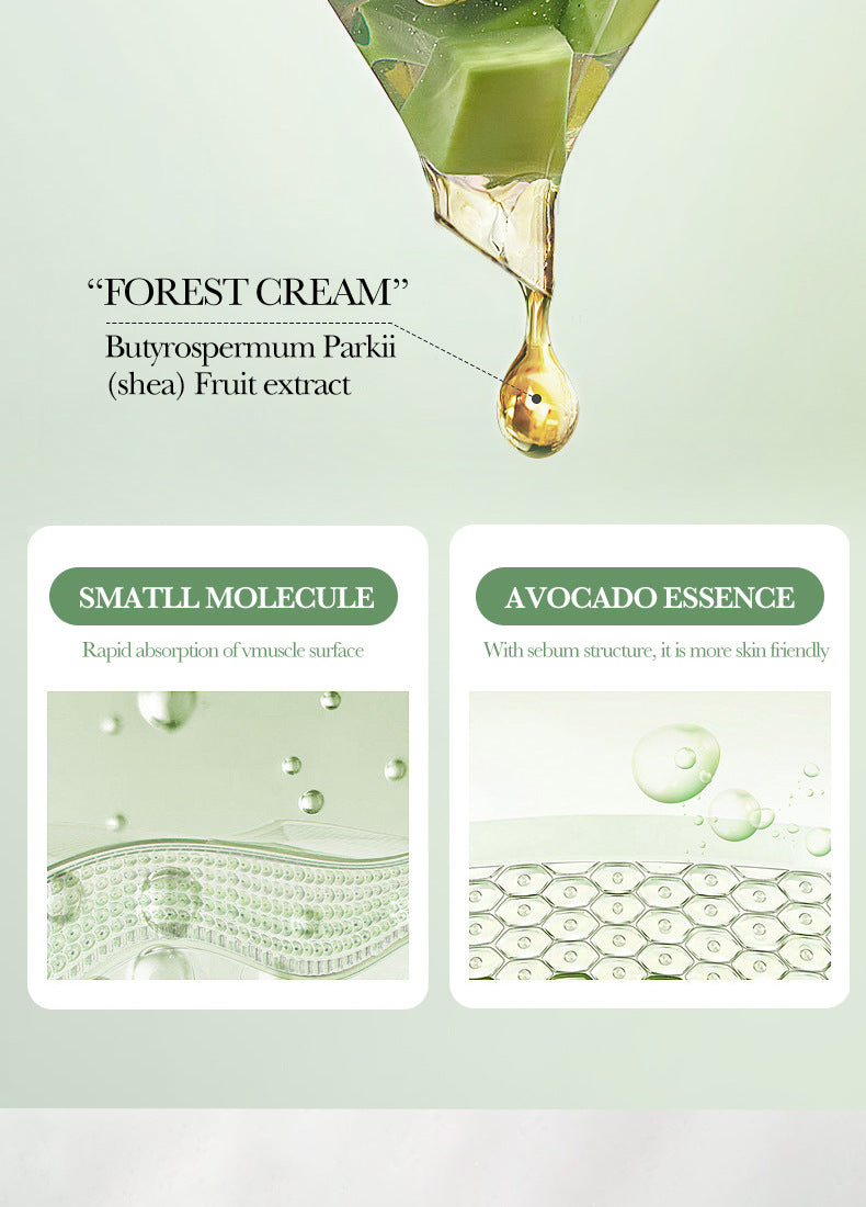 Full English Avocado Skincare Set SADOER Cleansing, moisturizing and moisturizing six-piece set  foreign trade wholesale