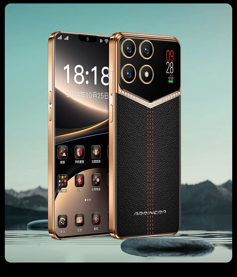 2025Popular U25Android Smartphone512G All-Network Compatible Light Luxury5G Smartphone Source Factory Shenzhen