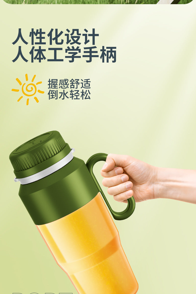 Juicer Small Wireless Large Capacity Juicing Cup Electric Portable Juice Machine Household Ton Ton Bucket Gift Customization