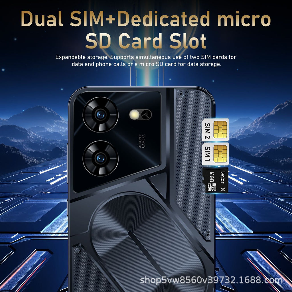 New Pova 5 pro Large Screen Android All-in-One Mobile Phone（16+1T)Smart Android Phone