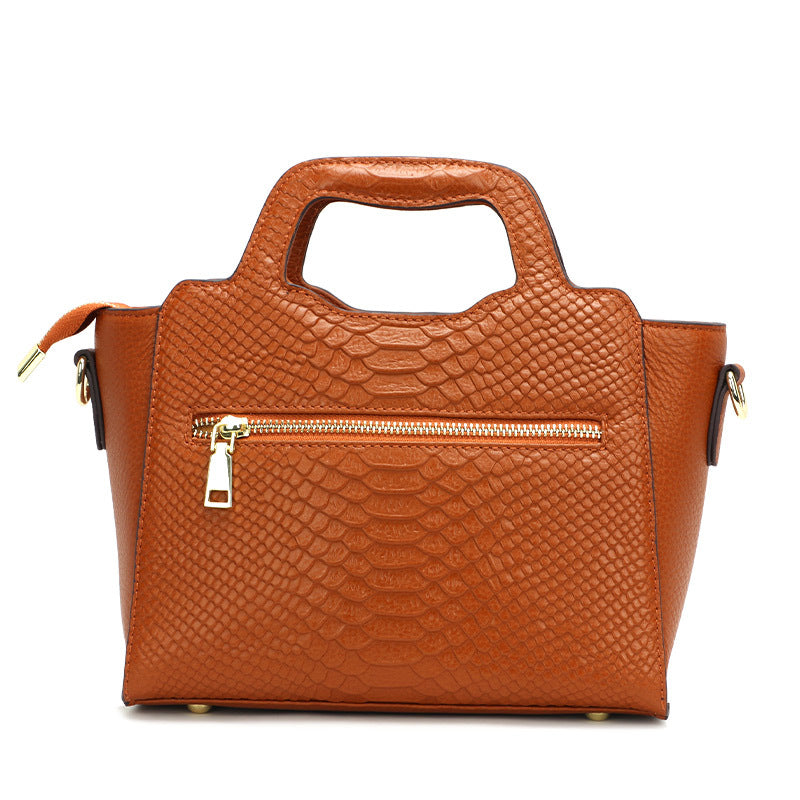 Spring and Autumn New European and American Fashion Women's Bag Fashion Handbag Large Personality Niche Versatile Handheld Crossbody Women's Bag