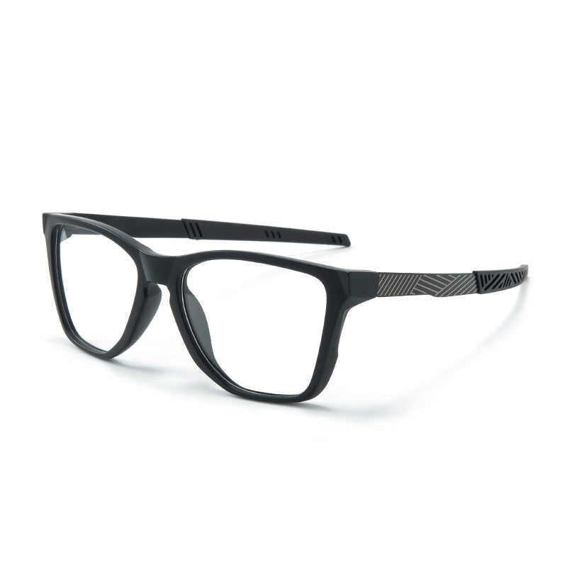 TR Metal Frame Glasses Wholesale New Sports Glasses Export Ready Cycling Glasses