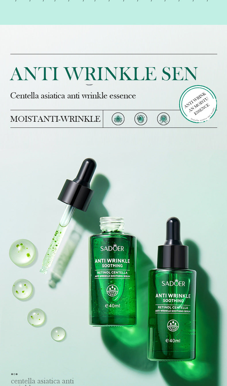Retinol Essence40ml SADOER Centella asiatica hydrating moisturizing cross-border wholesale