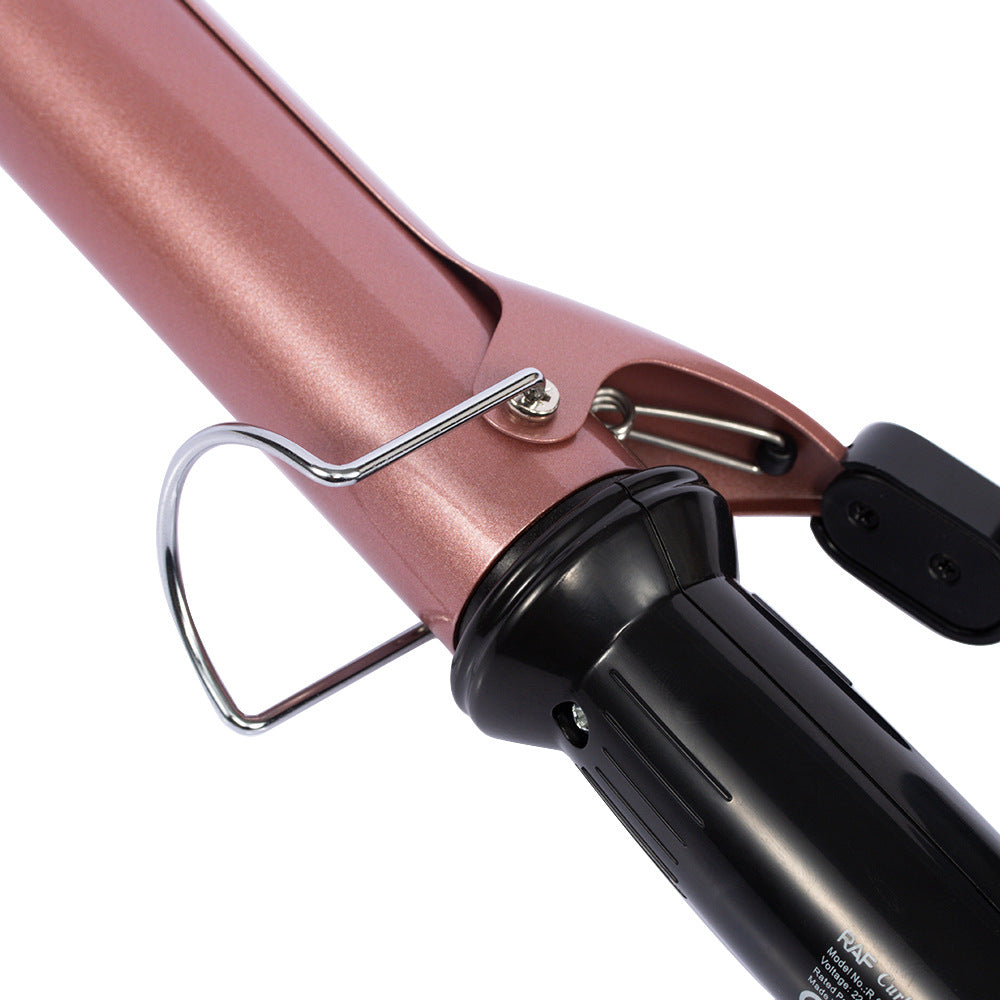 New 2-in-1 Curling Iron and Straightener Ceramic Plate Dry and Wet Dual-use Large Curling Bangs Hair Styling Tool