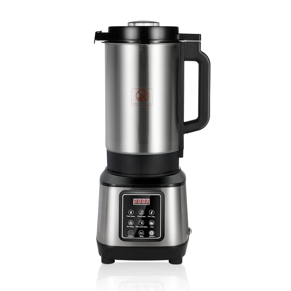 RAF European Standard Multifunctional Juicer Household Fully Automatic Fruit and Vegetable Juicer Cooking Machine Stainless Steel6L