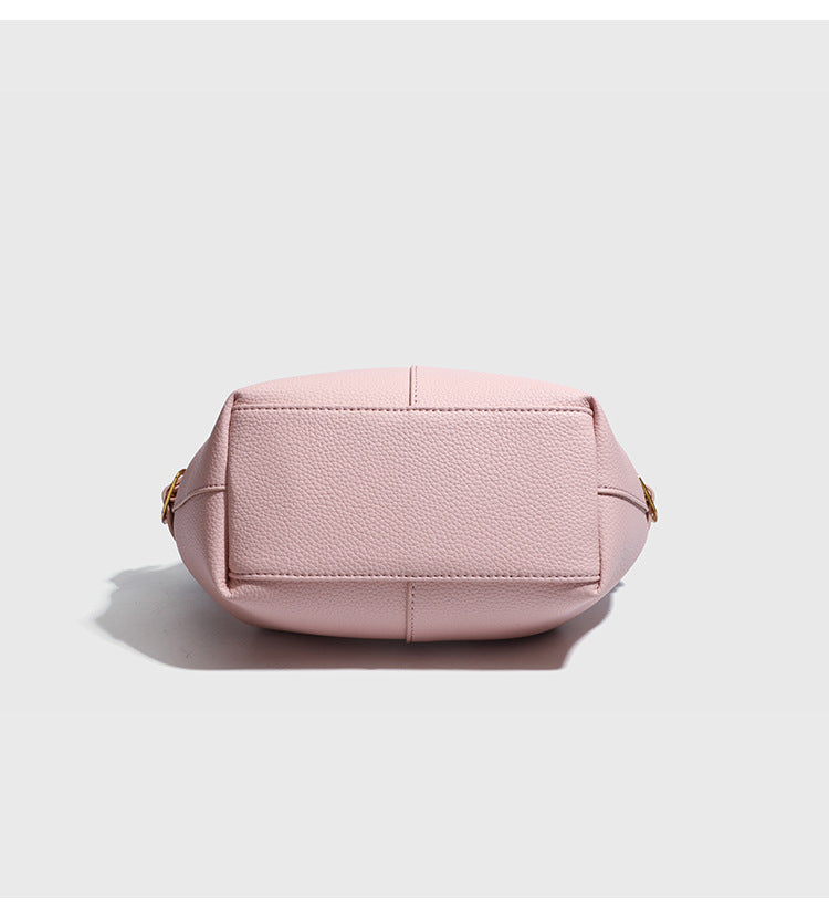 European and American Style Dumpling Handbag Fashion Women's Bag Single Shoulder Bag Versatile Stylish Crossbody Bag Large Capacity High-end Feel