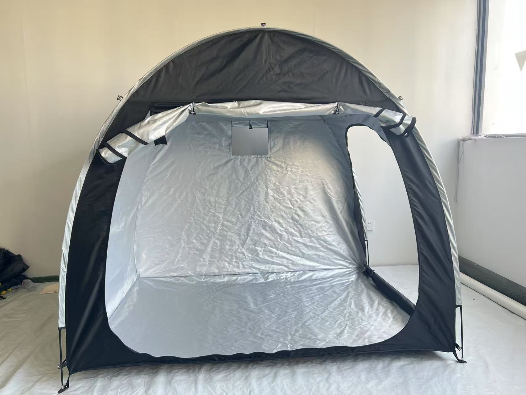 Wholesale Outdoor Cycling Bicycle Tent Waterproof Mountaineering Portable Camping Silver Coated Sunproof Rainproof Camping Tent