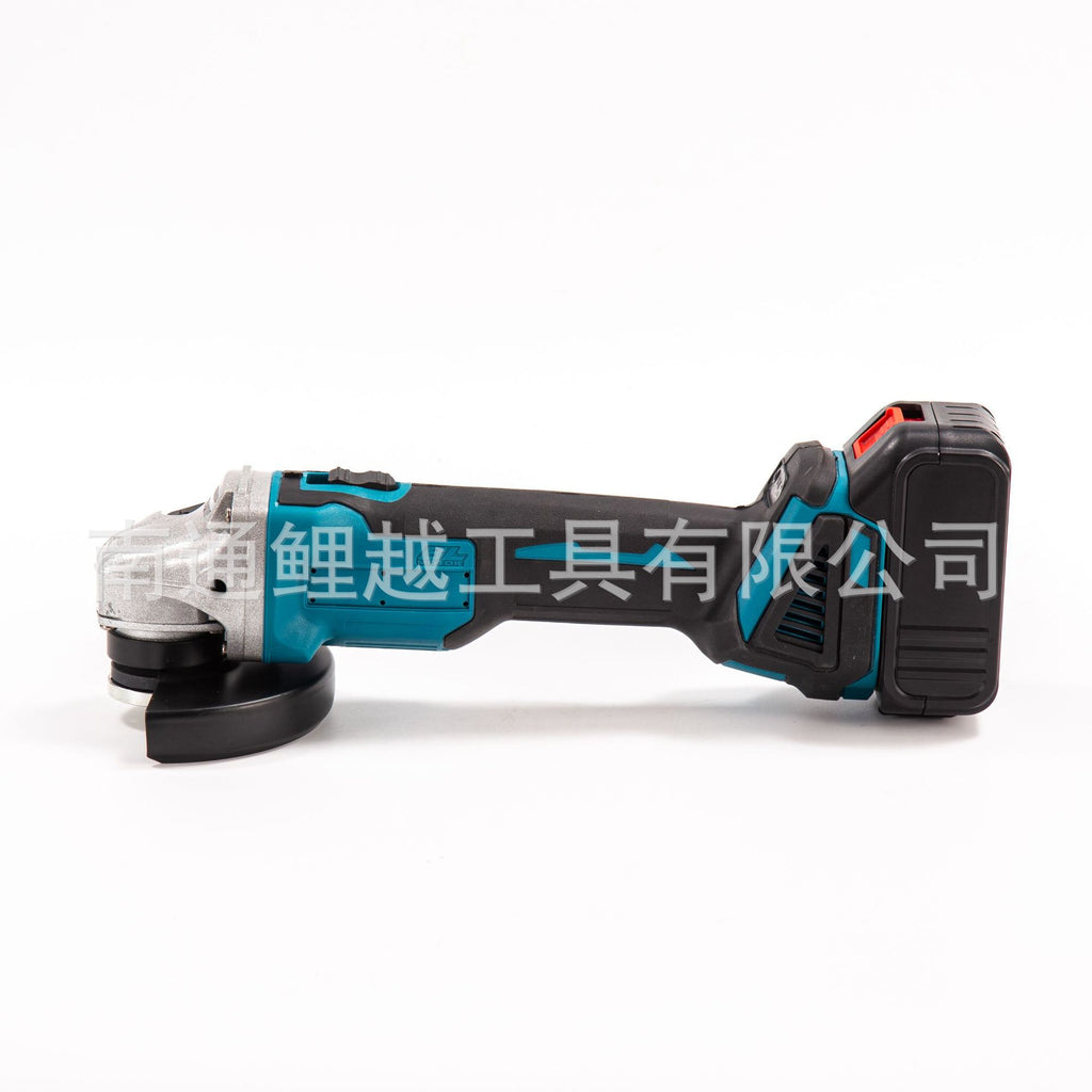 Brushless rechargeable lithium battery angle grinder Small portable multifunctional cutting machine grinder polisher