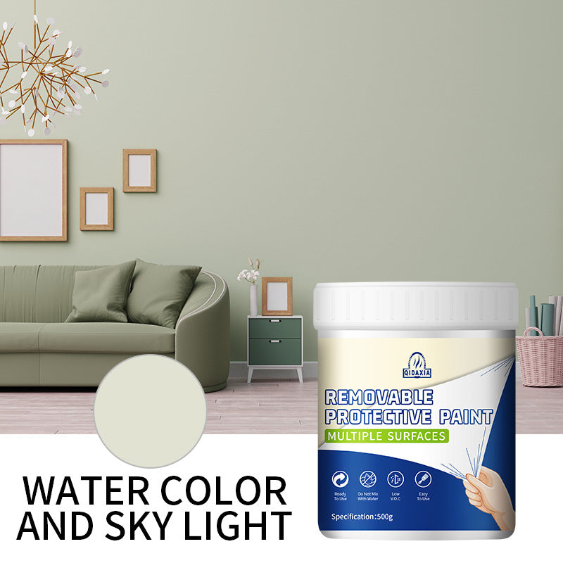 QIDAXIA Multi-Surface Removable Protective Paint Tearable Paint Peelable Water-Based Elastic Latex Paint