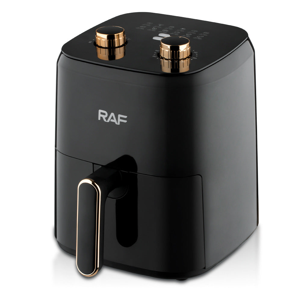 RAF US Standard Multifunctional Air Fryer Machine Household Fully Automatic Intelligent3L Large Capacity Electric Fryer