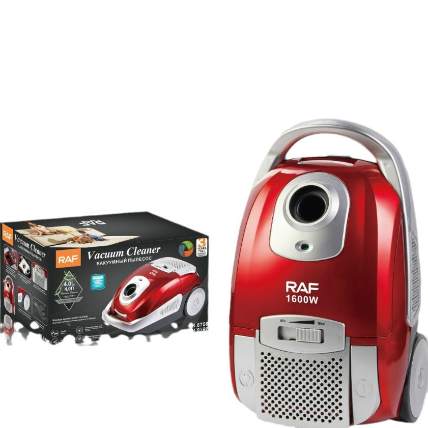 RAF European Standard Household Vacuum Cleaner Bedroom Living Room Powerful Carpet Vacuum Cleaner High Suction Handheld