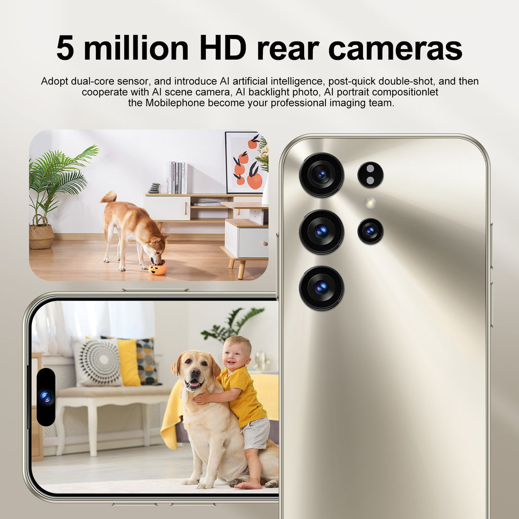 Hot Sale S25 Mini Mini Smartphone4+64G All-Network Dual-SIM Dual-Standby Android mini Mobile Phone