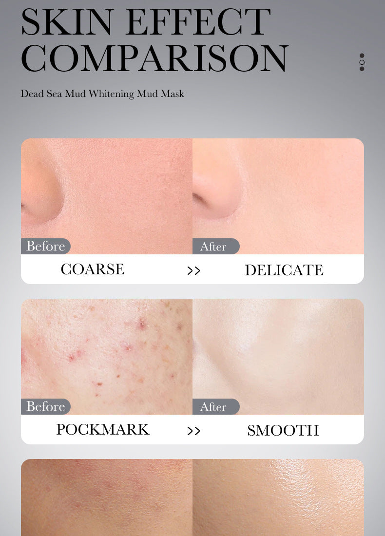 Cleansing Mask BIOAOUA Cucumber Pore Cleansing Smear-On Portable Mud Mask  Foreign Trade Wholesale