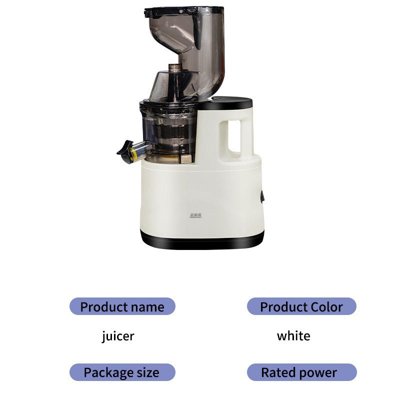 Kitchen Small Appliances Original Juice Extractor  Juice Machine Household Multifunctional Juicer Fruit and Vegetable Pulp Juice Separator Fruit Machine