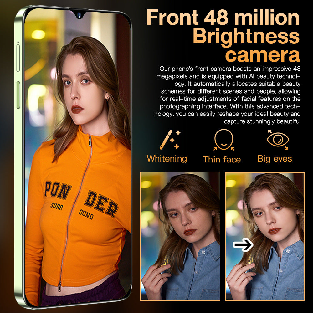 S23 Ultra New products in stock4G Android16+1T Large Screen Smartphone(Popular)