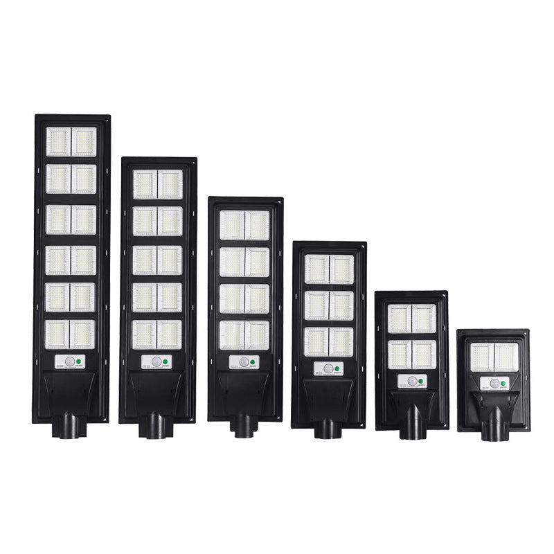 Solar Outdoor Garden & Road Lights IP65 Waterproof LED High Pole Mount with Aluminum Construction