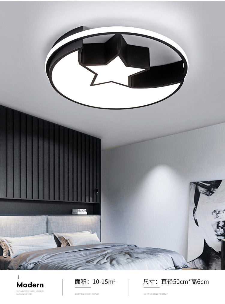 led Ceiling Light Bedroom Light Balcony Light Modern Simple Nordic Lighting Home Zhongshan Whole House Living Room Lamp