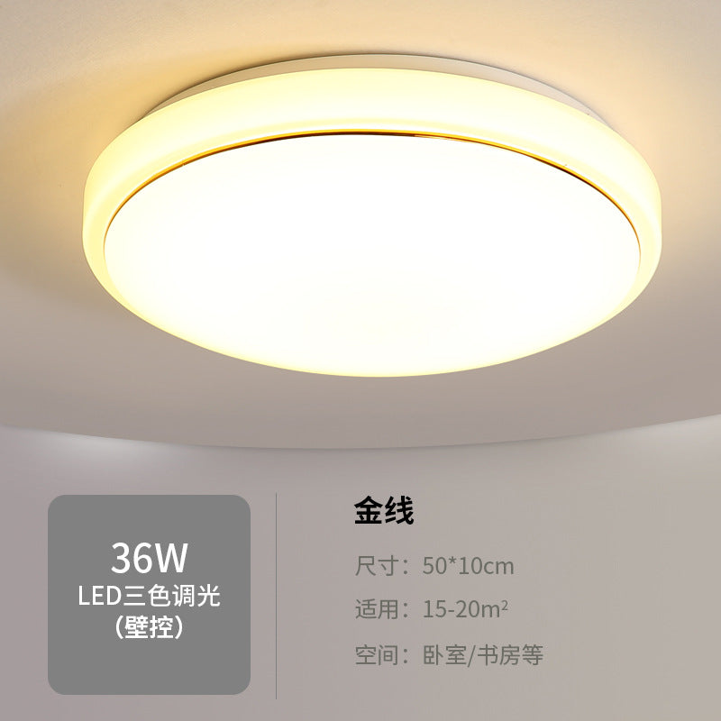 led Ceiling Lamp Modern Minimalist Acrylic Living Room Lamp Round led Bedroom Restaurant Light Balcony Aisle Engineering Light