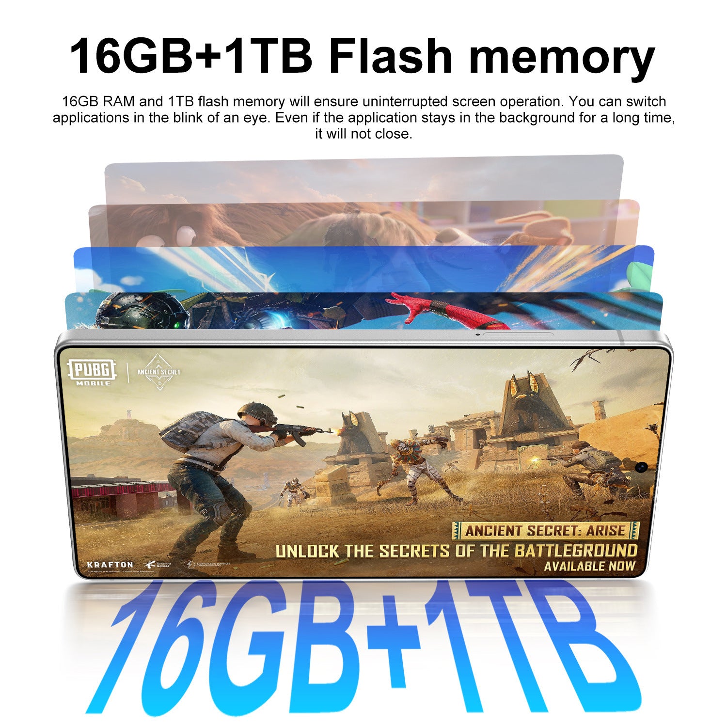 7.3Inch Smart High-Definition Large Screen S25 Ultra Android Phone16+1T Memory Source Factory