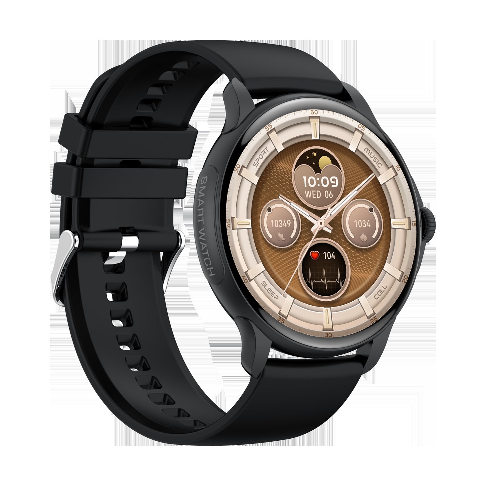 New HK49Smart watch multi-dial switching rotary button NFC Payment AMOled Large Screen Factory