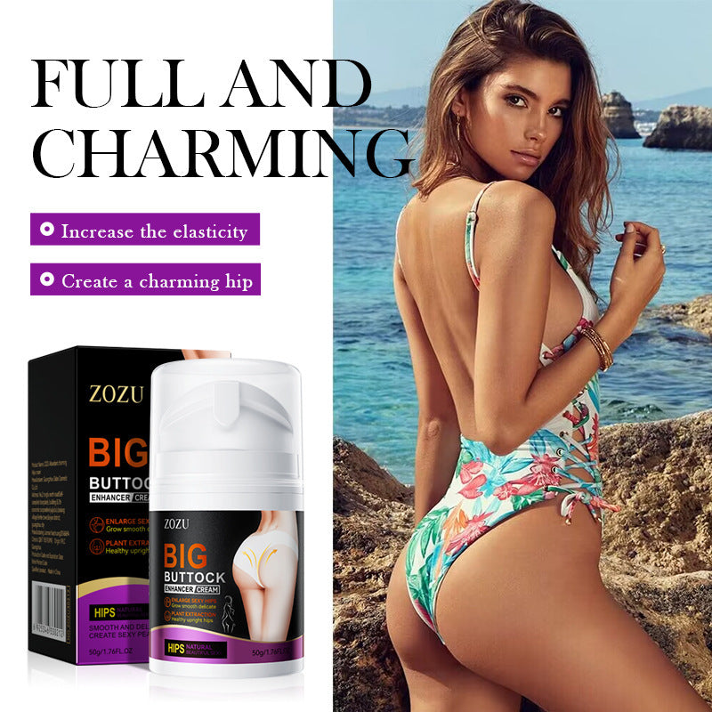 Buttocks Enhancement Cream50g ZOZU Plump and Lift Butt Body Care Products Cross-Border Wholesale