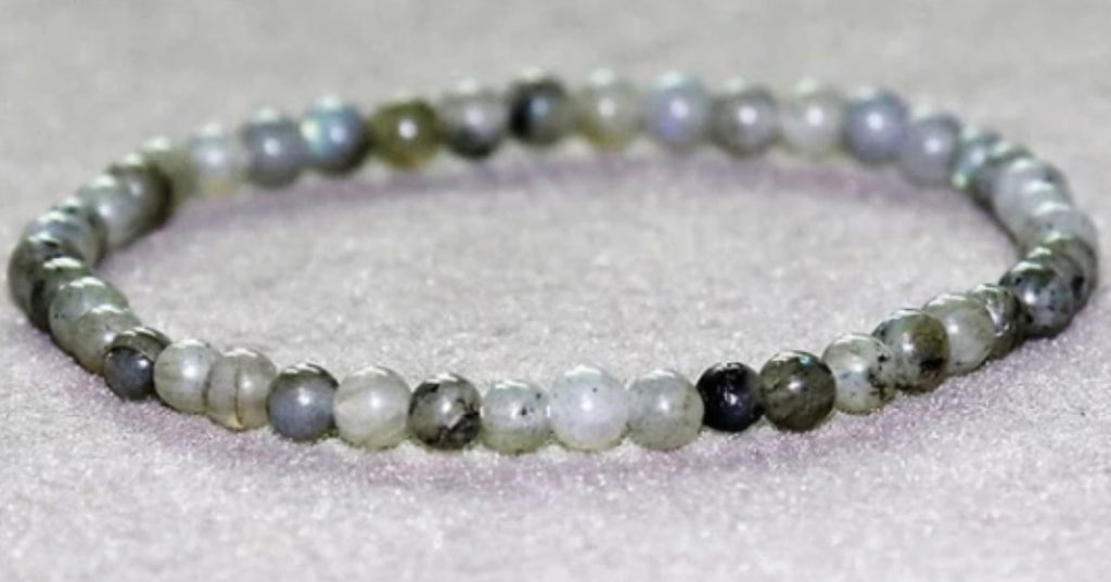 108Pink Quartz Bracelet Lotus Lucky Tree Pendant Labradorite Braided Bracelet Agate Tiger Eye Elastic Bracelet