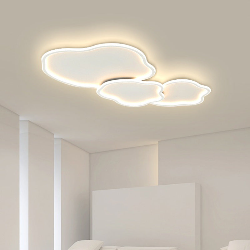 Nordic Minimalist Living Room Lamp Large Lamp Modern Simple Elegant Home Hall Main Lamp Creative Eye Protection LED Ceiling Lamp