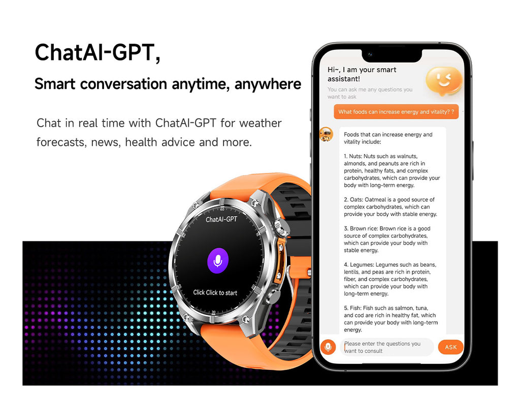 HD300Smart Watch Bluetooth Call Heart Rate Monitor Pedometer Sleep Altitude Barometric Pressure Depth Waterproof Sports Three-Proof