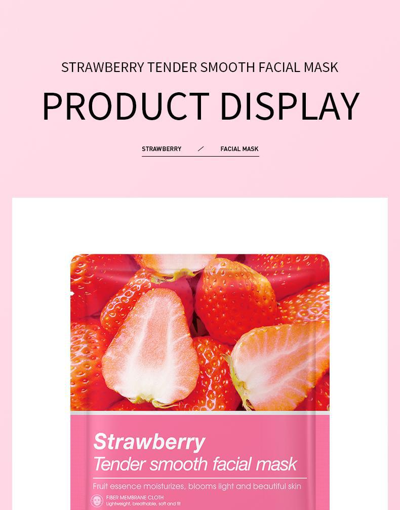 Full English Mask BIOAOUA Plant and Fruit Face Mask Sheets Hydrating and Moisturizing  Wholesale OB