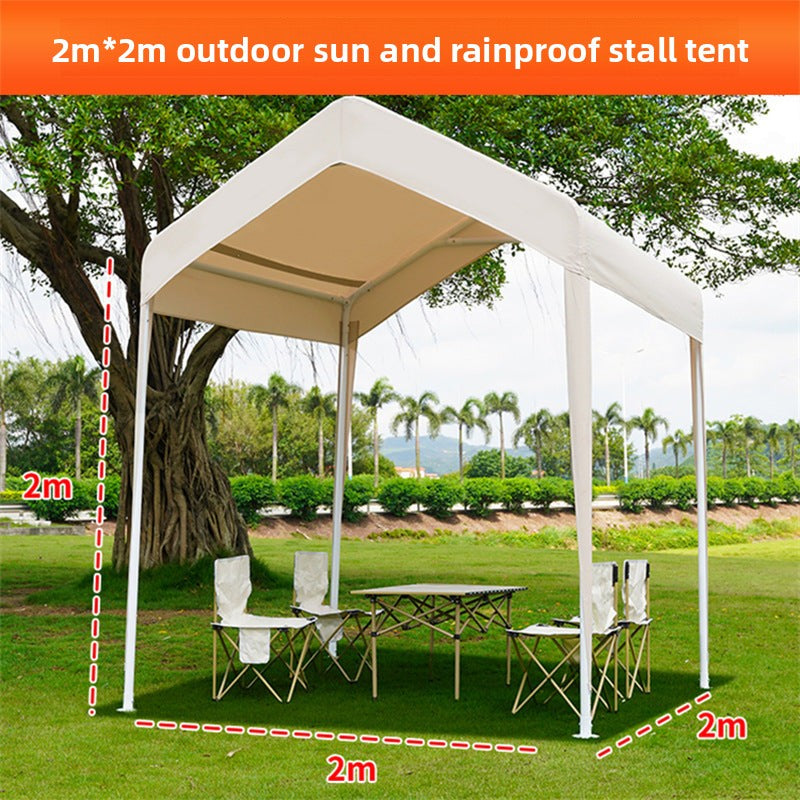 Internet Celebrity Night Market Stall Tent Outdoor Activity Exhibition Commercial Tent Market Stall Rain and Sunshade Shelter