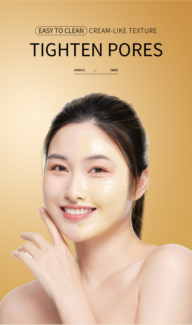 Clay mask100g SADOER Cleansing Mask Ginger Skin Rejuvenation Smear-On Cross-Border Wholesale