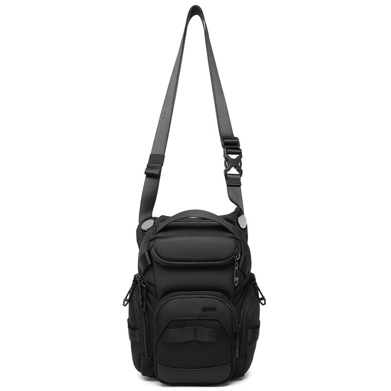 Tactical Cycling Leg Bag Motorcycle Waist Bag Men's Waterproof Multifunctional Motorcycle Crossbody Shoulder Bag Outdoor Sports Bag