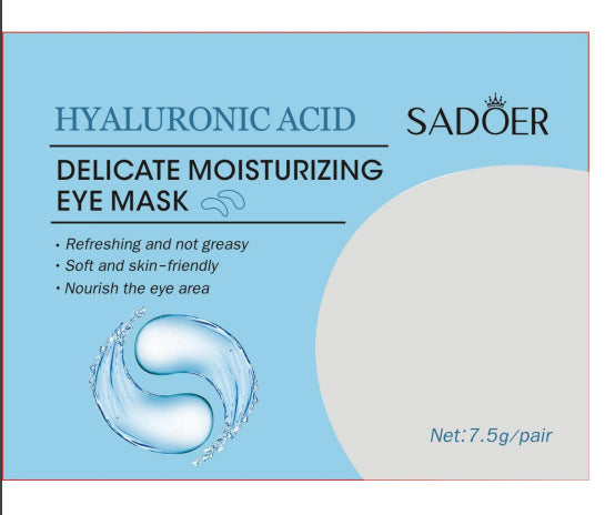 Eye Mask SADOER Caviar Eye Mask Pack Moisture replenishment Cross-border Foreign Trade Skincare Wholesale