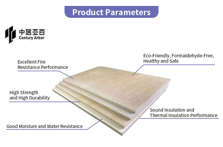 Direct Factory Supply Customizable Size and Thickness Fireproof and Waterproof 6mm Calcium Silicate Board by Manufacturer