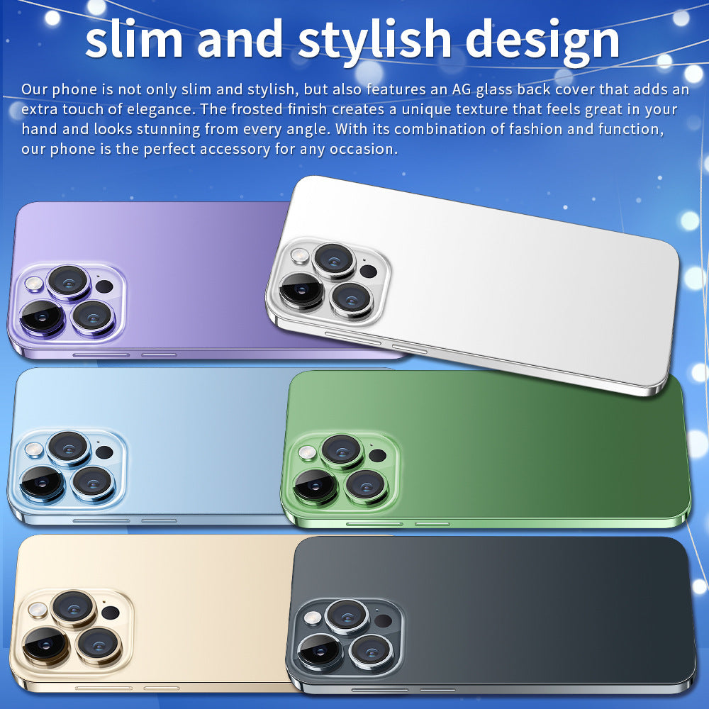 In-stock Mobile Phones i15 ProMax Android Phone16+1TB Smartphone Source Factory(Popular)