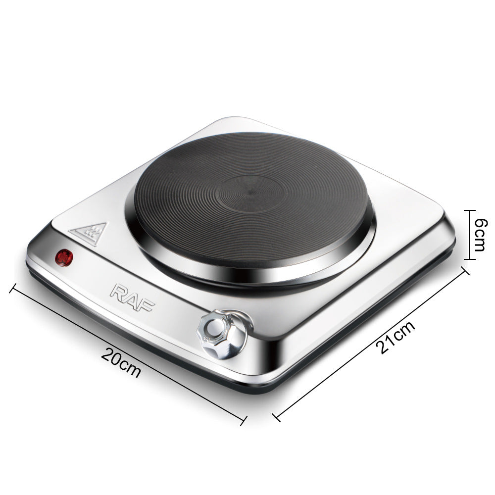 1500W Multifunctional Household Electric Stove Adjustable Temperature Electric Stove Portable Stove Mini Coffee Electric Stove