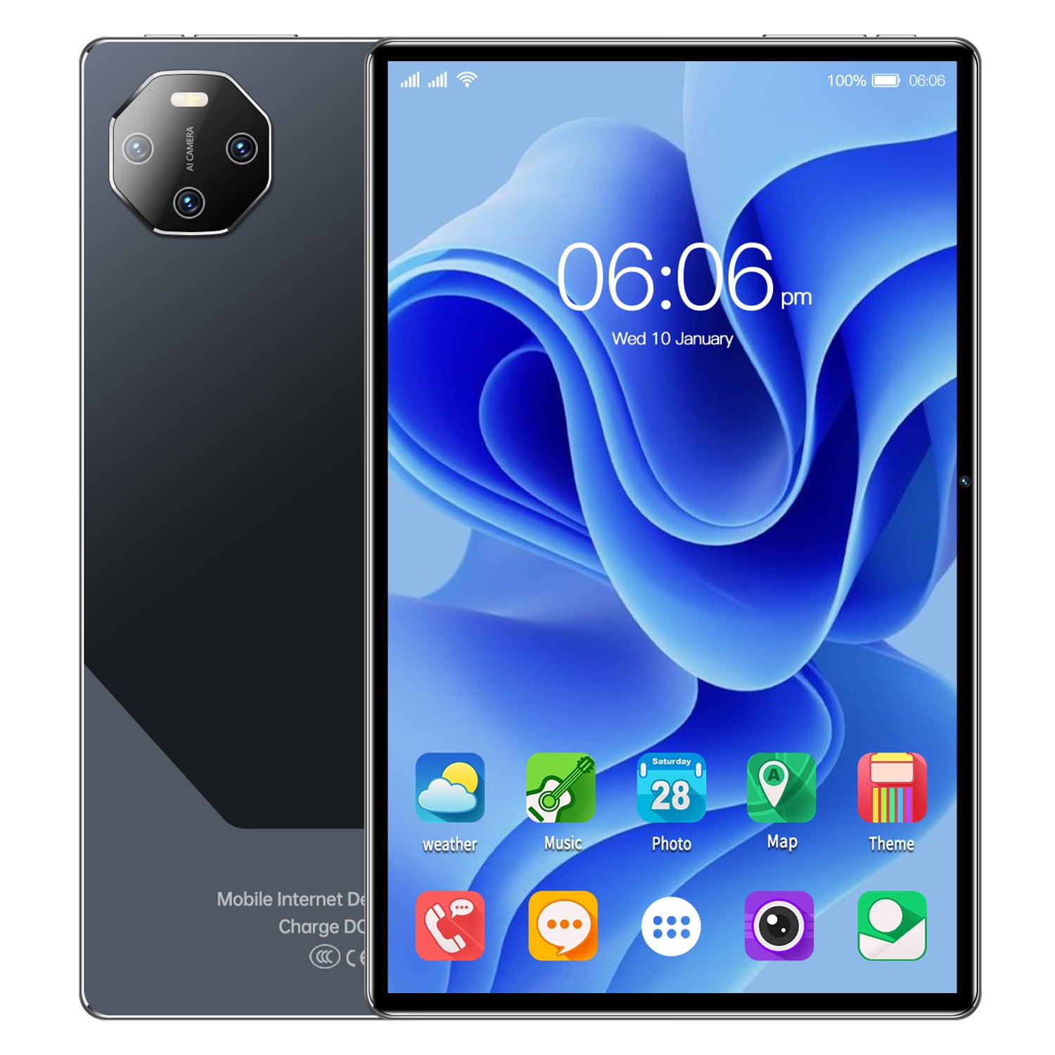 New E70Pro Smart Tablet PC10.1Inch E-commerce Shopee(Popular)