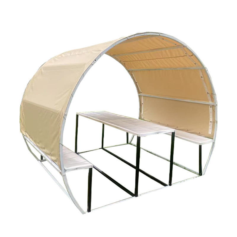 Outdoor Arch Tent Scenic Park Check-in Seat Tent Homestay Tourist Resort Leisure Pavilion Tent