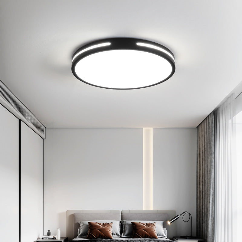 New led Living Room Ceiling Light Nordic Round Bedroom Light Simple Study Room Light Dining Room Balcony Lighting Fixture