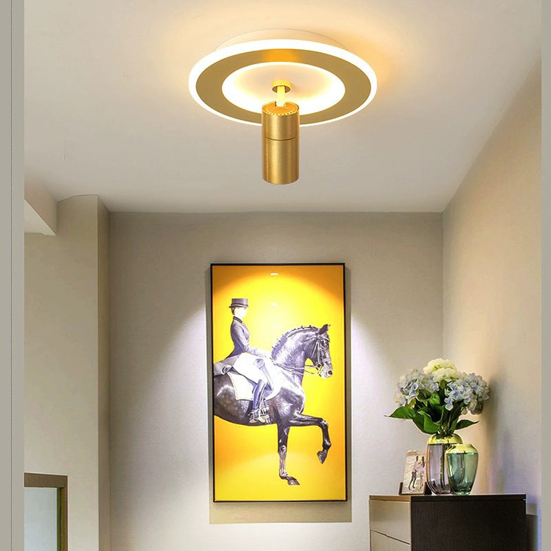 Aisle Light Corridor Light Luxury Balcony led Lamp Creative Background Wall Spotlight Simple Modern Cloakroom Ceiling Lamp