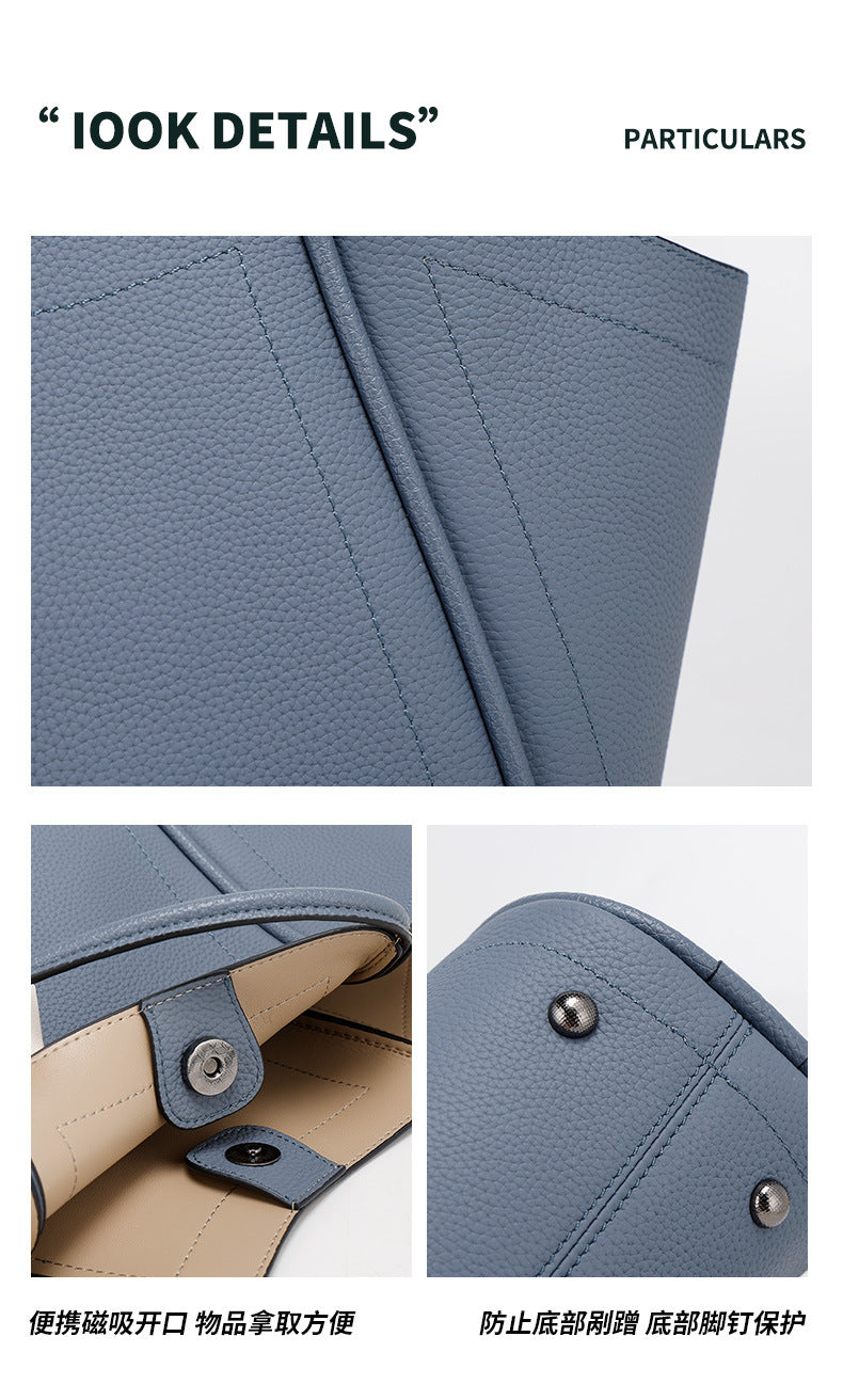 European and American Versatile Wing Bag for Women, Large Capacity Scarf Fashion Women's Bag, Light Luxury Texture Single Shoulder Underarm Bag