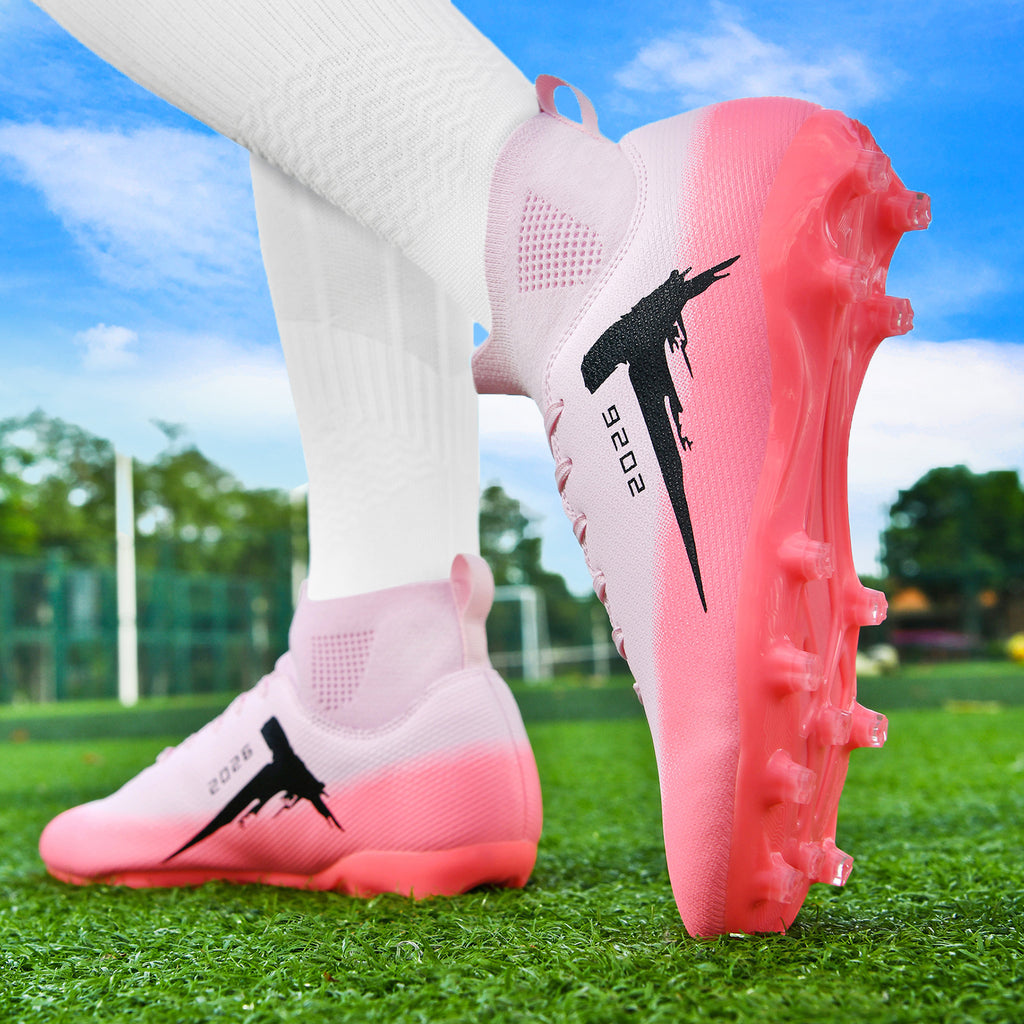 New Assassin Football Shoes Adult Training AG Spike TF Wholesale Training Sneakers for Teenagers and Students
