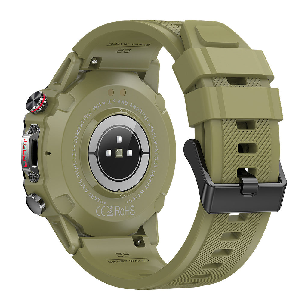 HK87Smart Watch Bluetooth Call Heart Rate Monitoring Exercise Blood Oxygen Blood Pressure AMOLED Bluetooth Version