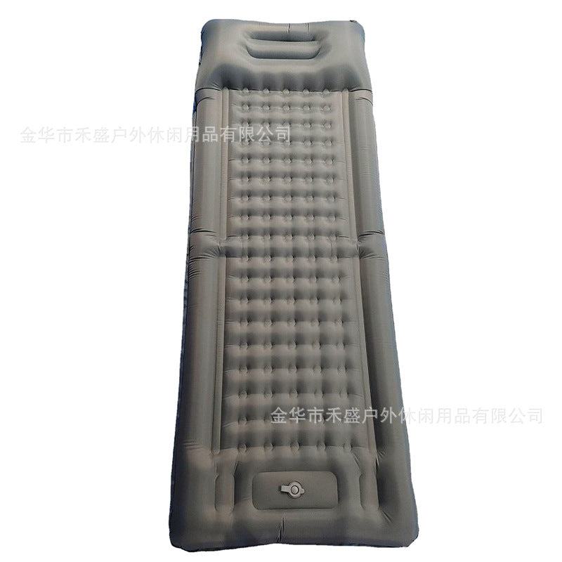 Inflatable Mattress Outdoor Automatic Hiking Camping Tent Moisture-Proof Mat Single Thick Home Sleeping Pad Air Mattress Bed